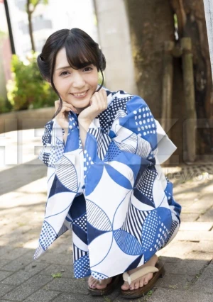 雨でグッショリ濡れた浴衣美女をラブホでまたグッショリ濡らす！	- 青山はな