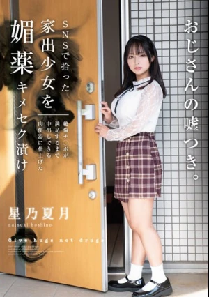 SNSで拾った家出少女を媚薬キメセク漬け 絶倫チ○ポが満足するまで中出しできる肉便器に仕上げた 星乃夏月