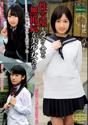 性支配を受け入れる無抵抗な美少女たち File.16