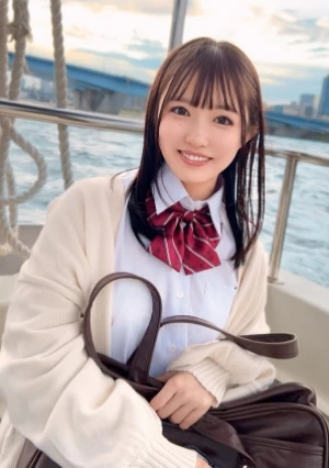 【みさき(19)・笑いのツボ浅めの超Cute優等生と安全日にたっぷり中出しSEX&グッドフェラチオモーニング！ちっちゃいカラダで激しめイチャらぶエッチ、たいへんよくできました♪】《制服彼女とおじさん彼氏のえちらぶ記録》