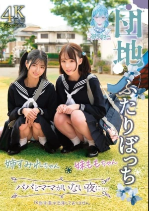 団地ふたりぼっち 姉すみれちゃん 妹ももちゃん パパとママがいない夜に…