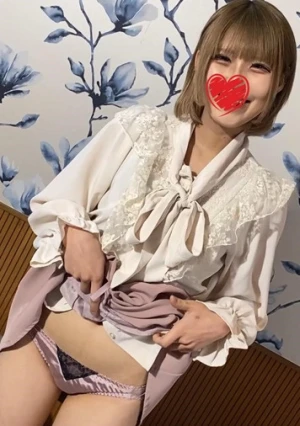 乳首とクリで痙攣する変態ビッチ♡ぴえん系地方女子がアへ顔でイキまくるのでおしおき中出し！