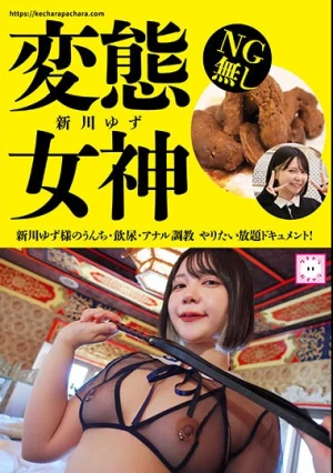 変態女神 新川ゆず様のうんち・飲尿・アナル調教 やりたい放題ドキュメント！新川ゆず