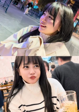 【小動物系のカワイイ童顔とJカップ肉感ボディの圧倒的ギャップに余裕の3発射！w】イケメンに弱い爆乳メンエス店員が客の男と甘々イチャラブSEX！オイルでヌルテカるドすけべボディに何回発射しても即復帰w施術終わりにフェラ抜きゴックンからのホテルで2連中出し！！【あまちゅあハメREC＃ゆーみん＃メンエス店員】