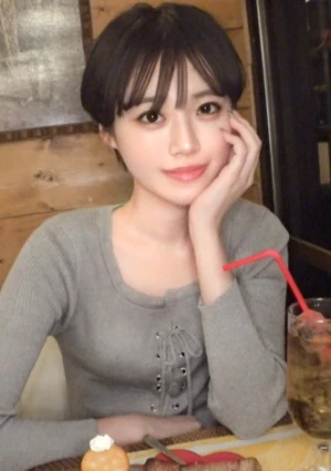 エッチなこといろいろ教えてほしんです♪ボーイッシュな見た目とは裏腹に思いのほかむっつりスケベな恥ずかしがりガール！スラッとした美脚スレンダーな高身長八頭身美人。ギャップがあまりにエロすぎるエロの逸材が降臨！！ 【初撮り】ネットでAV応募→AV体験撮影 2168