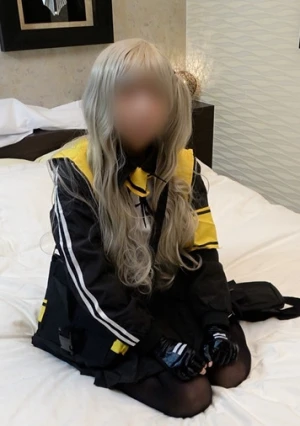 【ハメ撮り】 小柄ＪＤちゃん！やさしくしてね指揮官～【個人撮影】