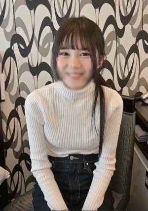 【無】 乃木坂46 菅原◯月似 21歳 ひな バックで中出し バイブ挿入 クスコで膣内観察 フェラ抜きごっくん有り 2回戦【ハメ撮りサカイ】