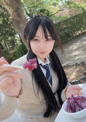 「すぐに逢いたくなっちゃった！！」無垢でベイビーフェイスの未処理剛毛口・リカワ女 ◯ ◯ 生が受験シーズンにも拘らず「性」に完全覚醒！！遂に生まれて初めての口内射精！！