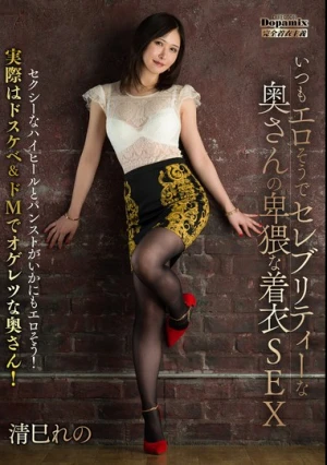 いつもエロそうでセレブリティーな奥さんの卑猥な着衣SEX 清巳れの