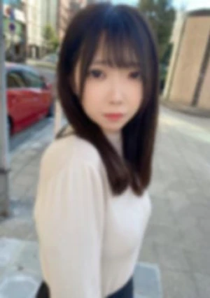 【2作品】 柔らかDカップ♡ 美脚で韓国風美人みいちゃん♡ が.く.費を払う為にエッチなビデオに... 彼氏がいるのに何度もイッちゃう感度抜群なウブな女の.こ.に2回も中出しちゃいました♡