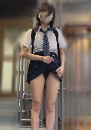 高身長ちゃん。 パンチラ撮影したあとホテルで生ハメ2回戦