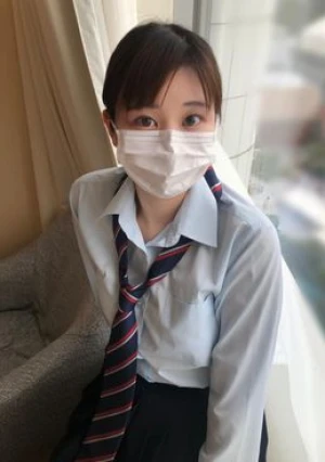 ≪無修正≫股下79cm！清楚過ぎる18む./すめ。感度抜群何回もイッちゃうｗだいしゅきホールドでウブな無避妊オマンコに…彼氏有Ｓ着約束➡生ハメ半外半中