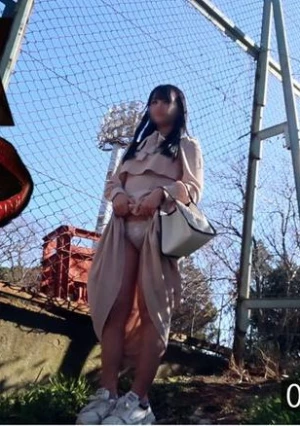 【５名収録!】 個人撮影。野外で羞恥プレイしている公然猥褻映像。※無修正・生中出し３回＋野外チョイエロ。