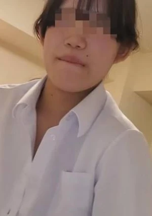 家出む⚪︎めをお泊まり中出し。 あまりにも大量の精子に妊娠確定