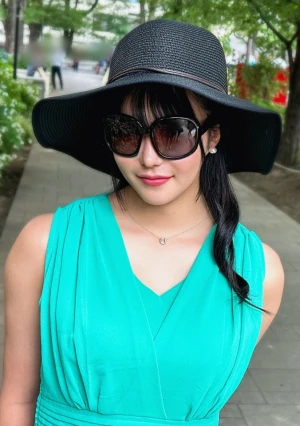 【グラサン筋肉巨乳】SARA 25歳 ハリウッド級Hカップスーパーモデルを奇跡のナンパゲット！ホテル連れ込み極上おっぱい、腹筋、唇、ま○こに生中出し3P個人撮影