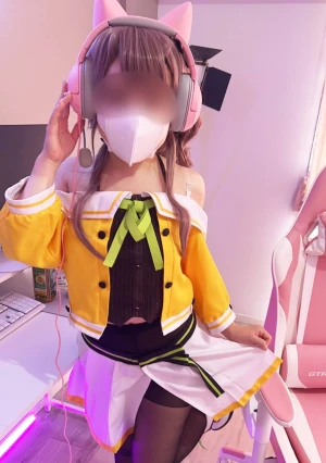 Vtuber夏色ま〇りFcupのあち ゃん配信