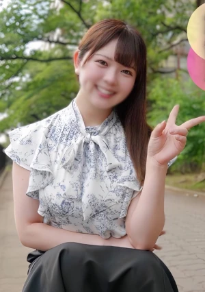 【初撮り】 【顔出し】可愛いエクボで魅了する『***の売りこ』アイドルフェイスに我儘ボディはご愛嬌！誤射精にガチ怒するも