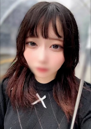 【最強のア●ドル顔】 抜群の愛嬌　ア●ドル級美女２　よだれいっぱいでちんぽぺろぺろ♥奥突かれかわいい声で痙攣絶頂中出し「あ゛～～っいぐいぐっ♡♡」