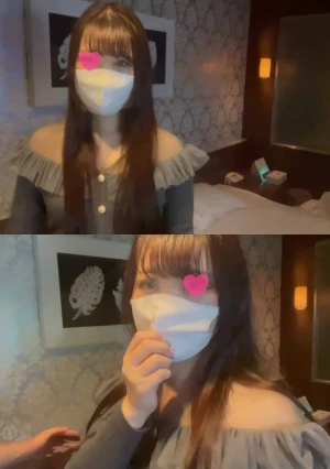 【素人ハメ撮り#017】 乳首でもいっちゃう全身性感帯な「め●る」似のJD。電マ当てたら大変なことに。初対面で深夜のラブホに連れ出して初ハメ撮り。【レビュー特典あり】