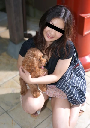 僕の愛犬をダシに可愛い女の子をナンパでゲット！