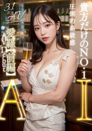 【3.1次元】AI巨乳キャバクラ嬢 愛羅