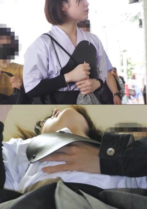 2人で鬼イカセ★汚部屋に連れ込んで2穴同時挿入★容赦無しの顔射中出し2連発