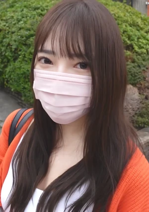 【イくことを諦めないで！】 ウブな感じ方がかわいすぎる！ 快感を知りたい文学才女！【みお(24)】