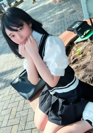 初撮影・顔出し！ 3日間限定！！優柔不断で控えめな20歳になったばかりの美巨乳女大生！！**の様に思っていたけど脱がせてみるとまさかのFcup巨乳・・・まだピュアな身体に2回中出し！！