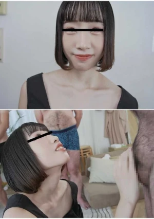 [完全ノーカット/本発射11連発] 5日以上溜めた精子11人11発連続顔射オフ会