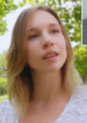 金髪美女にアヘ顔ダブルピースさせて「ナカニ ダシテ♡」って言わせて中出し。 しょうもない肉便器になりました。