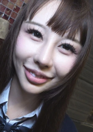 【無・素人・制服・初撮】 フェラ顔超絶美形のお姉さんとコスプレ生ハメ中●し《学校制服》