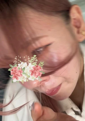 イラマ特訓フェラ講習後に逆ナン連続フェラ抜き計４連続口内発射（２人ごっくん）☆莉奈ちゃんVol 2