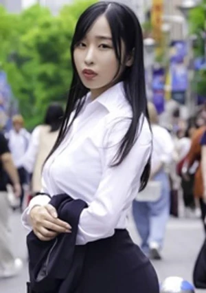 【巨乳OLラチ①】 GカップOLの喉マンとマ●コ肉オナホ化。マワされてるのに感じまくる女のマ●コに種付け