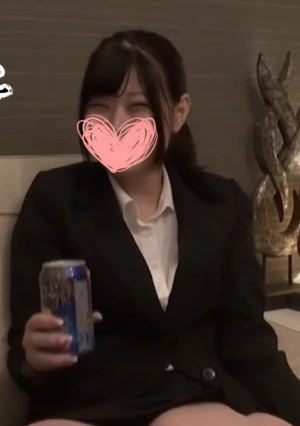 むっちりエロボディの可愛い後輩に内定をチラつかせて性交指導！どろどろ大量中出し&高速手コキフェラによるご奉仕射精2連発！