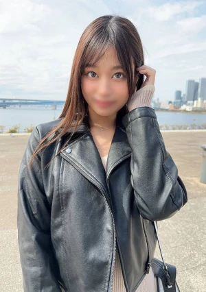 【素人・中出し】 アプリで知り合った可愛すぎるOLちゃん・みなみ２２歳★デート中にお外でフェラ抜き★ホテルで中出し＆顔射