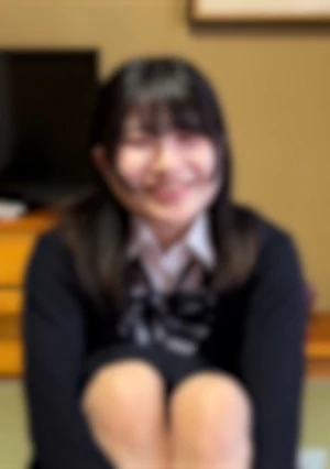 【顔出し】 あの大人気ちゃんとお泊まり旅行で、大胆中出しえっち