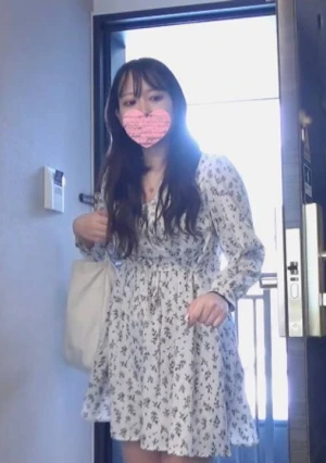 [一発撮り] 彼氏に浮気された腹いせにおじさんにNNされに来た爆乳GカップOL1年生 要望通りたっぷり膣奥中出ししてあげました(SNN-39)