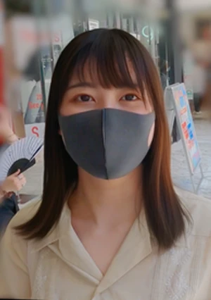 【絶対的透明感】 たおちゃん似のしほちゃん初撮り！ラブホで生ハメセックス！