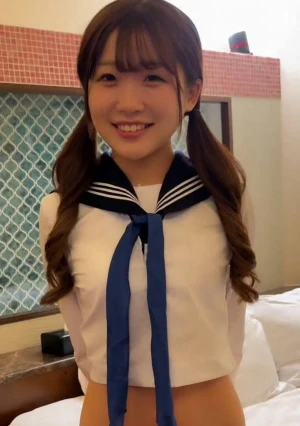 【るかちゃんお貸しします】 車中でお着替え盗○、ホテルで生ハメ中出しエッチ！【スマホ推奨縦ドリ動画】【レビュー特典あり】