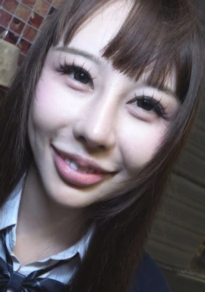 【無・素人・制服・初撮】 フェラ顔超絶美形のお姉さんとコスプレ生ハメ中●し《学校制服》