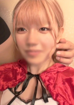 20歳専門学生　赤ずきんちゃん狼に食べられちゃう「そこは...ダメ...」狼の太っいチンポでハロウィンコづくり