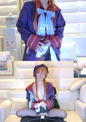 笑顔でえっちしちゃいました！１９歳ミニマム細身レイヤーちゃん！ユニパイセンえっちしちゃいました２！腰振りユニちゃんにくぱくぱユ