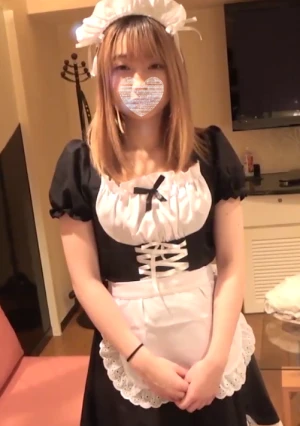 アイドル顔負けの美女×メイド服♡大量の玩具で限界までイかせまくる！ハメ撮り【特典で高画質】