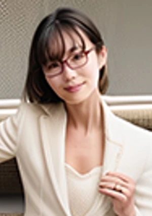 (無修正\) 〜マンコとおクチで交互に抜き差しする欲求不満の淫乱眼鏡の人妻〜7