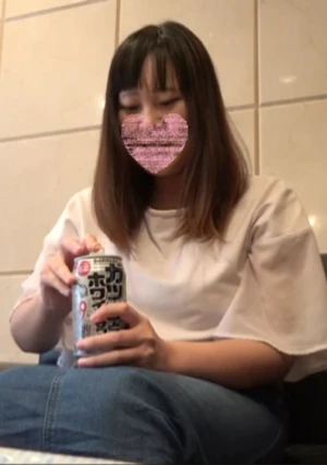 ぽっちゃり巨乳23歳♡開幕から〇酔！?おさ/けの力で大胆になった子とハメ撮り！【特典で高画質】