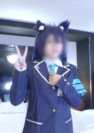 これから頑張りたいですっ！ 新人ちゃんでびゅぅ！！！声堪えちゃう初々しい１９歳ちゃんがブルアカのセリカやってくれました-オナニー編-