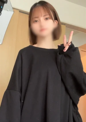 サークルにいる彼氏持ちのしょ /う動物系なのに巨乳すぎる後輩を持ち帰って彼氏にナイショの中出しエッチ