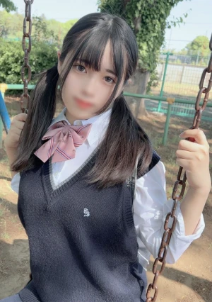 A Lonely JK With Black Hair And A Cute Kansai Accent Who Just Transferred To A New School!! Her Hidden E-cup Breasts That You Can't See In Her Uniform Are Exposed Outdoors For Oral And Vaginal Ejaculation!!