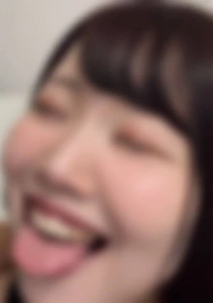 【無修正】 Hカップ黒髪ロングのスケベ巨乳と唾液SEX！