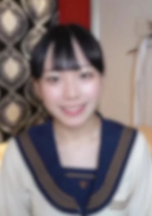 【顔出し】 【無限潮吹き】『また出ちゃう。。』豪快すぎるハメ潮ロ/.〇/っこのギャップが凄すぎる。制服ディルドの背徳感、、、洪水マンコを膣奥まで思いっきり突きまくって種付けしました！